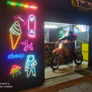 avisos en neon led bogota