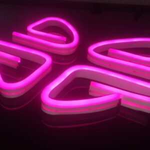 avisos en neon led bogota