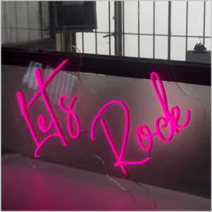 letreros en neon flex - avisos neon flex - letreros neon led